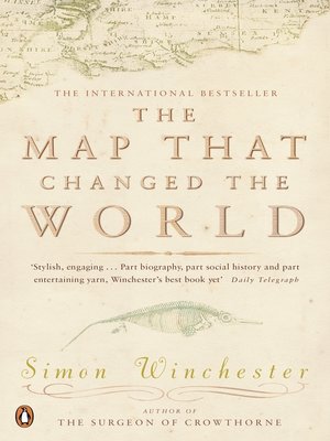 cover image of The Map That Changed the World